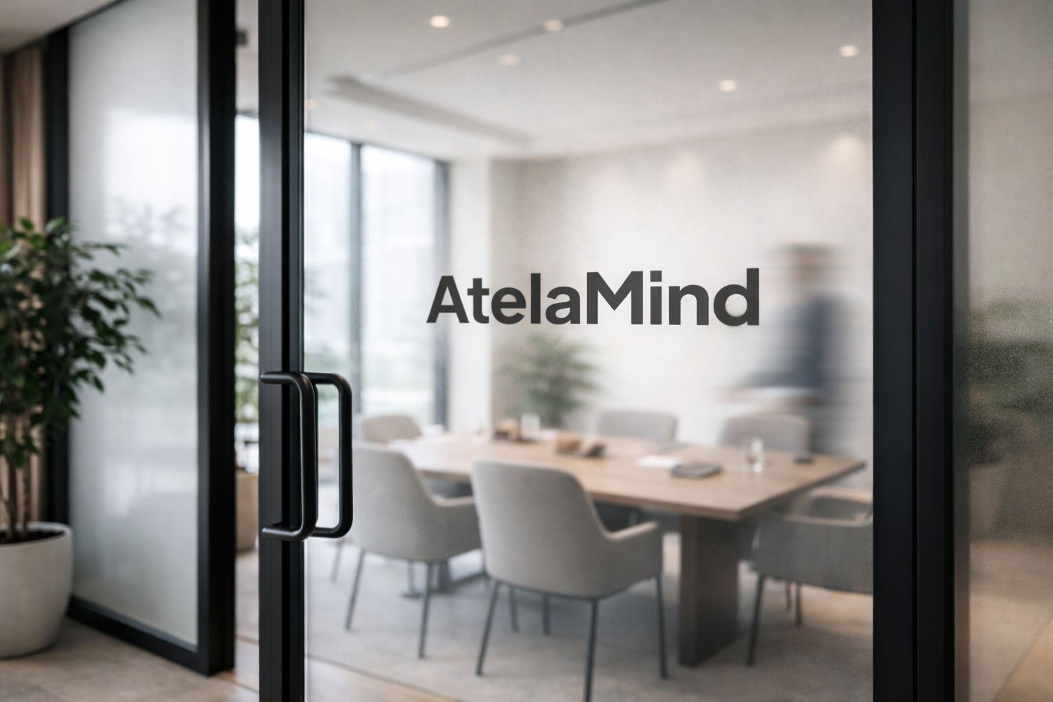 Architecture review workshop with senior professionals